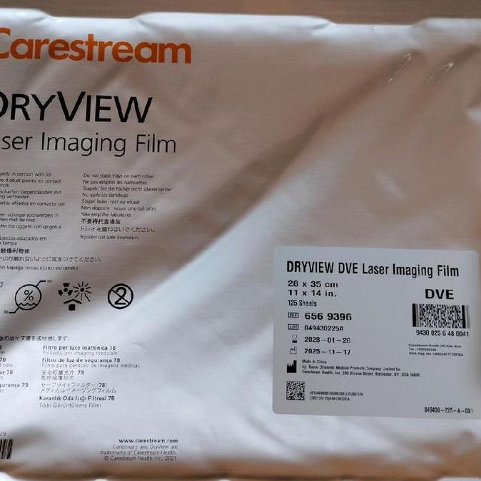 FILM DVE CARESTREAM 11X14 DUB27