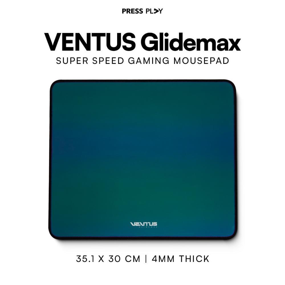 VENTUS Glidemax Super Speed Gaming Mousepad by Press Play