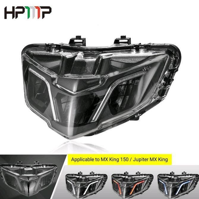 Promo HPMP Lampu Depan LED MX King 150 Jupiter MX King HP-D160 Ultra-bright Daytime Running Lights H