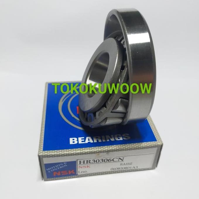BEARING 30306 CN NSK BEARING PINION GARDAN AVANZA XENIA EXTRA INNOVA BARU