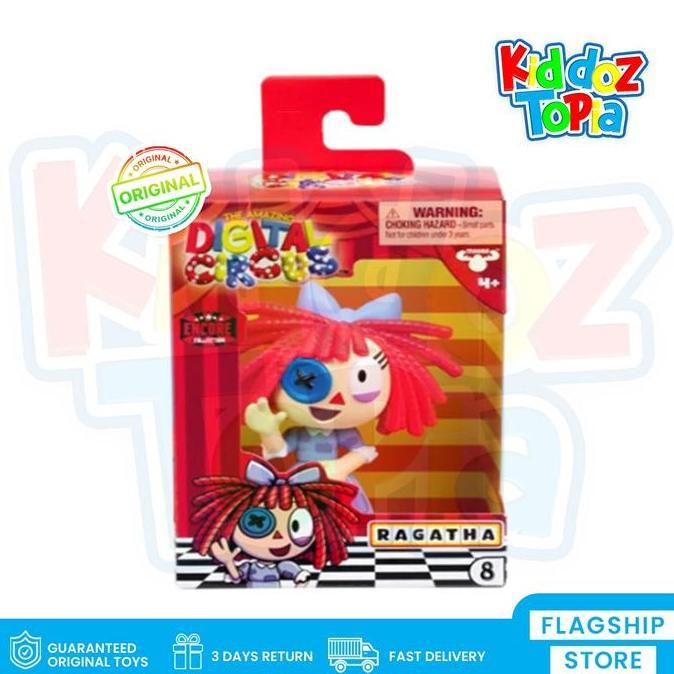 The Amazing Digital Circus W2 Ragatha Vinyl Figure 55229
