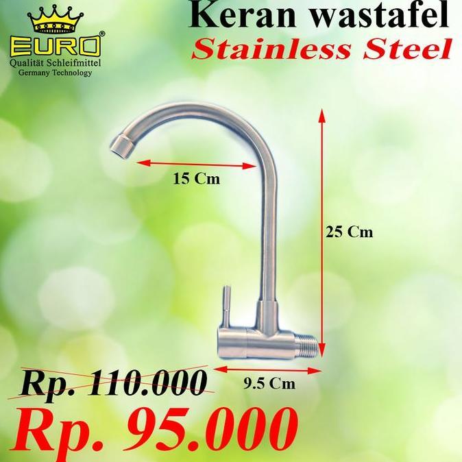 Keran Westafel Stainless