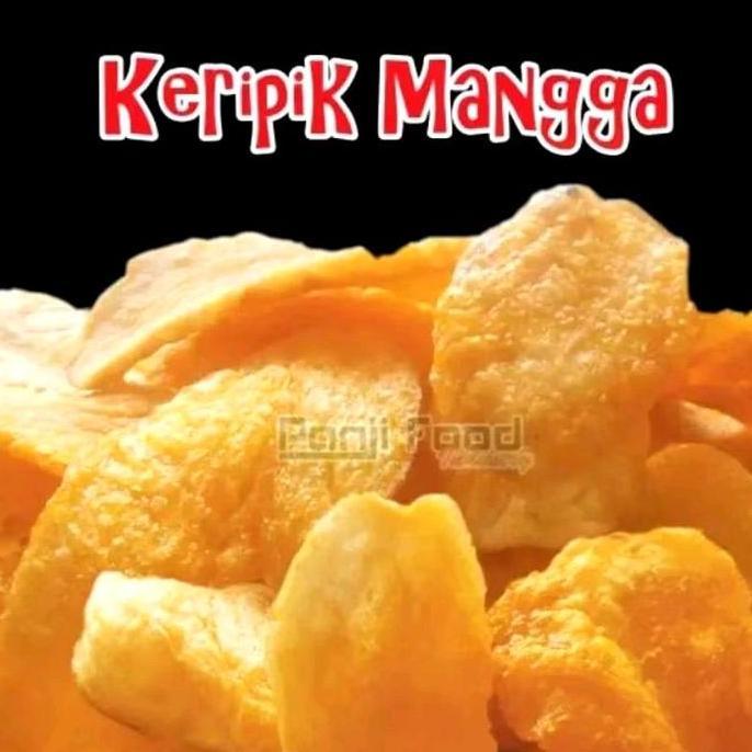 Keripik Buah MANGGA Kiloan Kualitas Ekspor | Export Quality