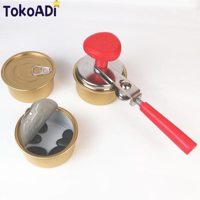 Things- Popcan Petcan Seamer Alat Manual Can Sealer Penutup Kaleng Botol 5.2Cm
