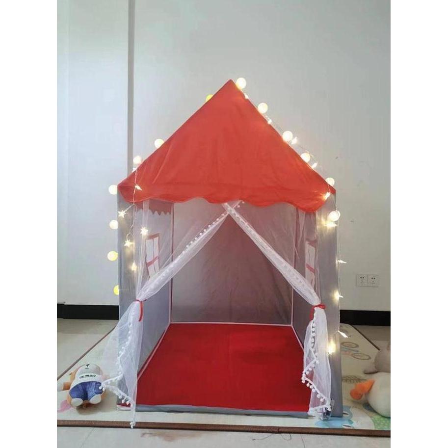 Mainan Tenda Princess Anak Model Rumah / Tenda Castle / Tenda Jumbo