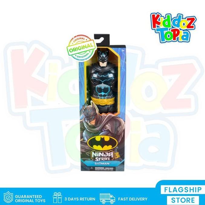 DC Batman Ninja Strike 12 INCH Batman Action Figure 6074673 GLC