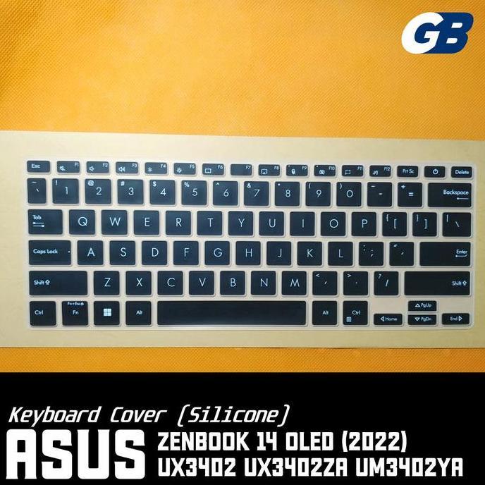 ASUS ZENBOOK OLED 14 (2022) UX3402 14 INCH KEYBOARD COVER FORSALE