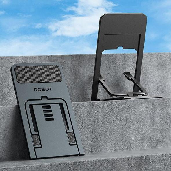 Cell- Robot Rt-Us12 Portable Stand Handphone Tablet Foldable Dudukan