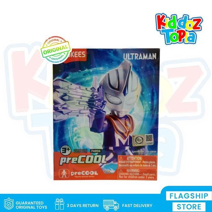 BLOKEES Figure Ultraman Precool 09 Agul 74856 FG-04832 GLC