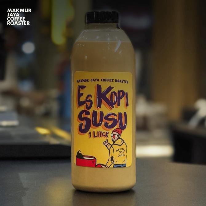 Majimoto6 - ES KOPI SUSU MAKMUR - 1LITER | Makmur Jaya Coffee Roasters