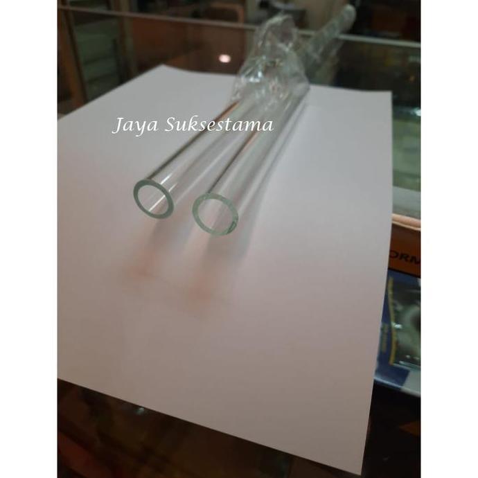 PIPA KACA / SIGHT GLASS 3/4 INCH 50 CM ASLI