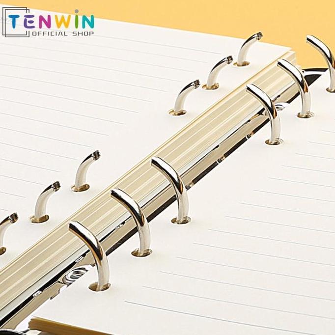 Papel - Notebook Refill Line & Blank Kertas Isi Binder A5  Loose Leaf 6 Lubang 6 Ring- Tenwin
