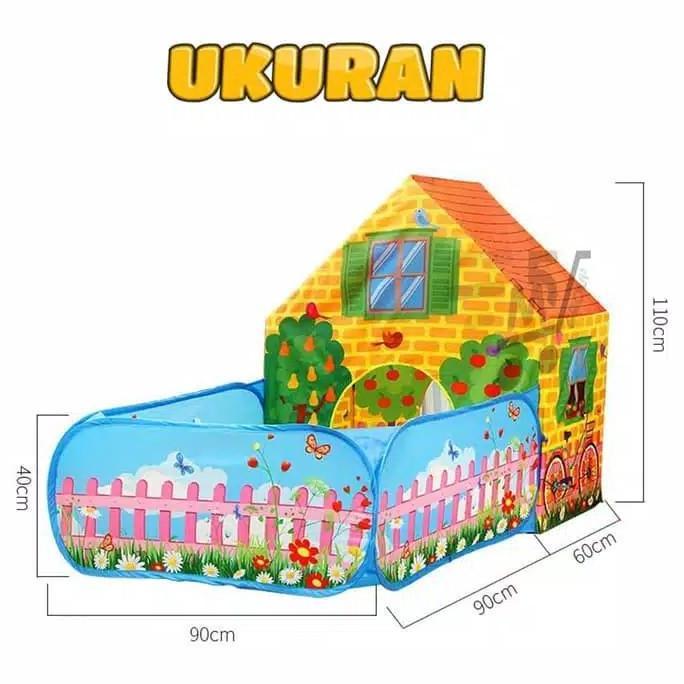 Mainan Tenda Anak Playhouse Garden / iplay Jumbo