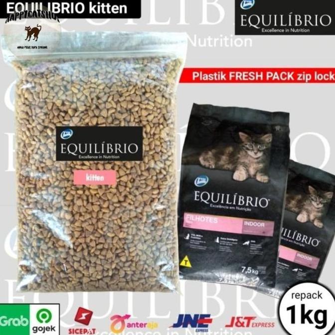 Equilibrio Kitten Repacked 1kg / Equilibrio Kitten Repack 1kg