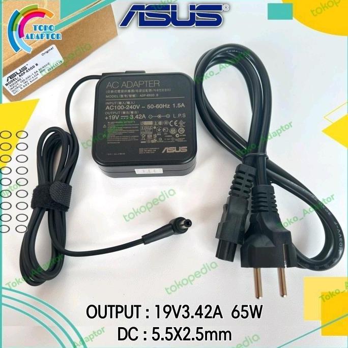 ADAPTOR CHARGER ORIGINAL ASUS EXA1208UH EXA1208EH PA-1650-48 19V 3.42A HARGA KHUSUS