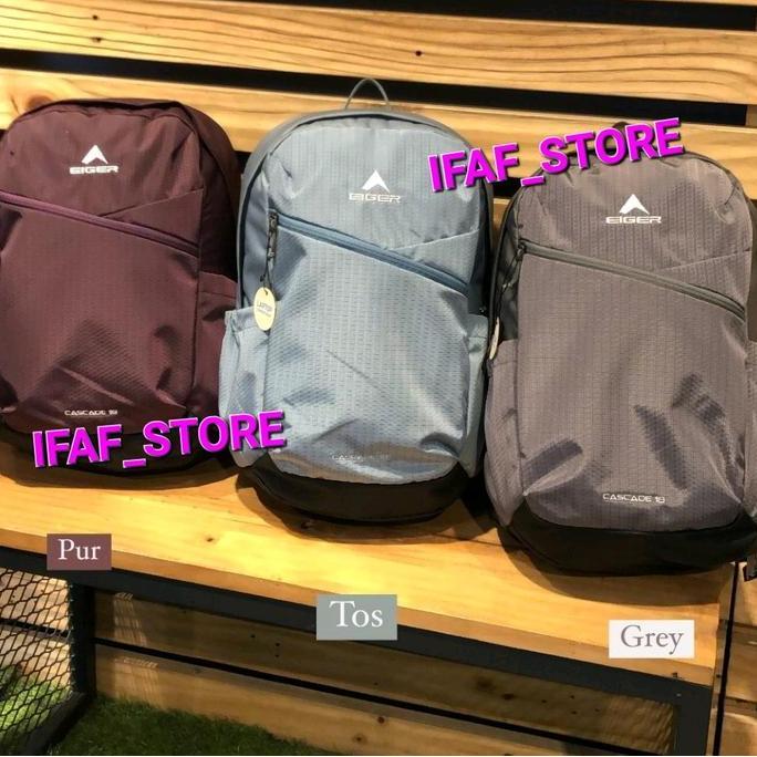 EIGER CASCADE 18 WS BACKPACK LAPTOP BARU