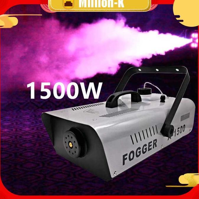 Mesin Asap Fog Machine Asap Kabut Panggung 1500W