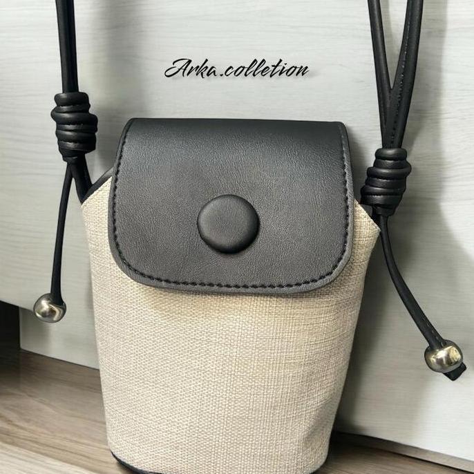 DY138 >> ARKA_collection BAG Tas Selempang Wanita pouch hp RubyKanvas tas hp wanita sling bag wanita