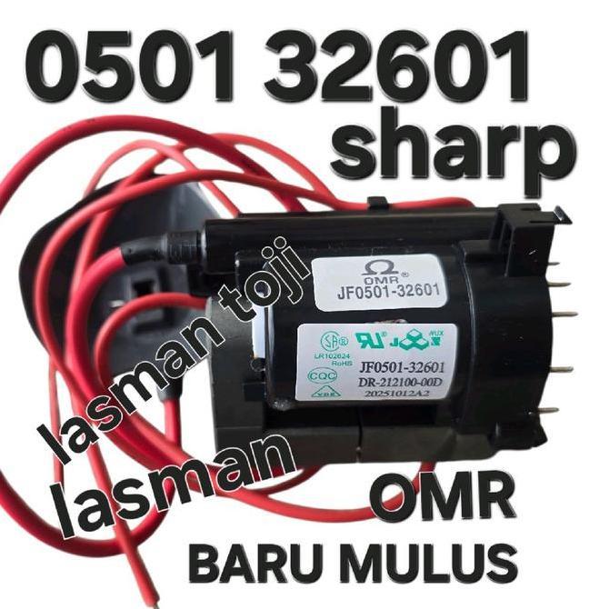 OMR ( JF0501 32601 ) FLYBACK PLAYBACK TV SHARP 21 FA113WJ FA 113 FA113 WJ BSC24-2688S 2688 S BSC 24 