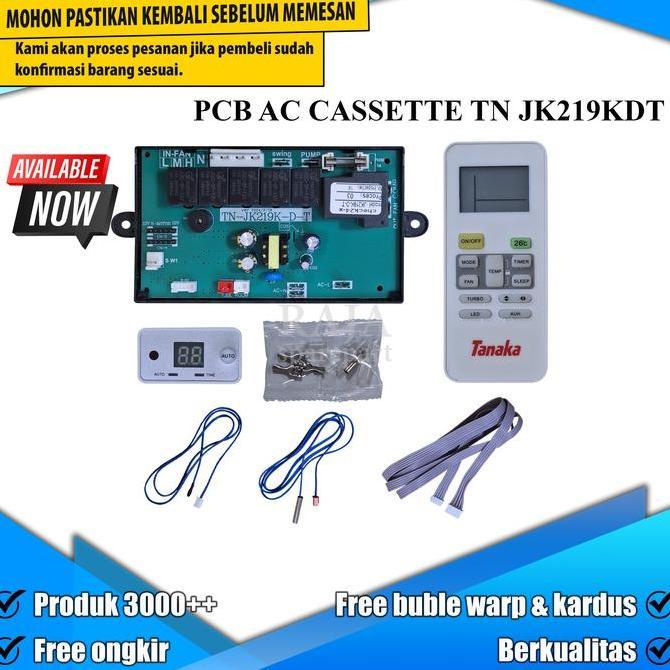 MAC MODUL/PCB AC CASSETE - UNIVERSAL / PCB AC CASSETTE TN JK219KDT RSP27