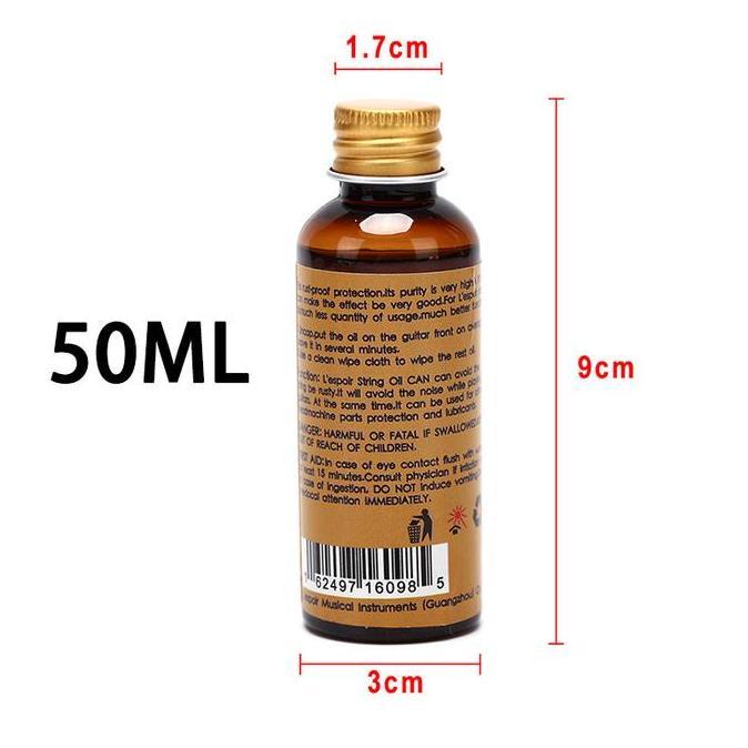MEZIKUSA Minyak Senar Gitar 50ml / Perawatan Gitar Anti Karat / Pembersih Senar Gitar