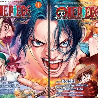 KOMIK SERI ONE PIECE EPISODE A - EIICHIRO ODA
