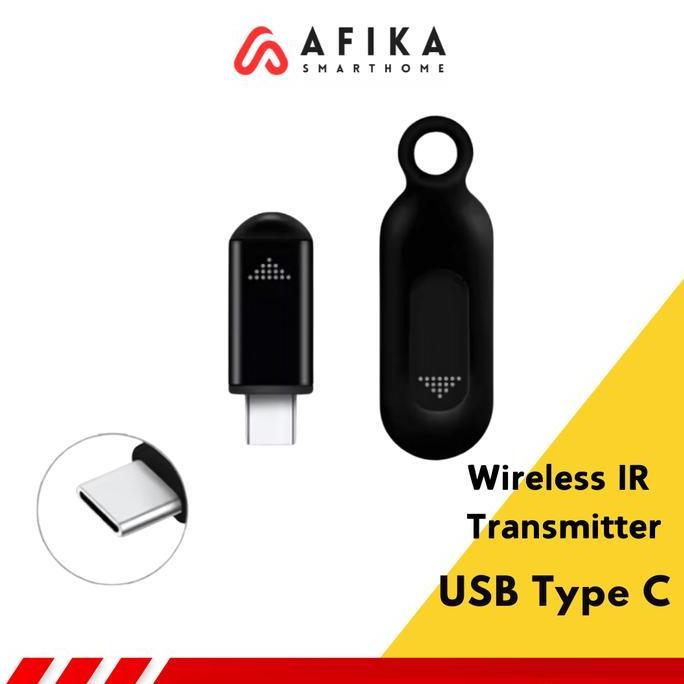 IDHIAYI Remote Control HP Infrared Wireless IR Transmitter USB Type C