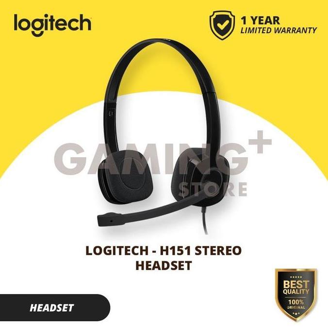Logitech H151 / H 151 Stereo Headset
