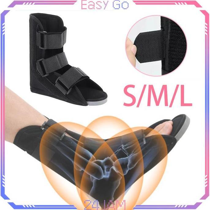 QYUISHOP Adjustable Angkle Foot Orthosis AFO Dropfoot Orthopedi Ankle Support Kaki AFO Ankle Support