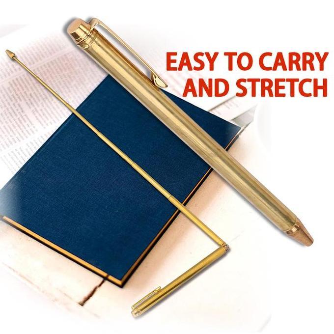 EYAMUY Dowsing Rod Dowsing Alat Deteksi Air / Dowsing Rod Alat Pencari Air Bahan Tembaga Adjustable 