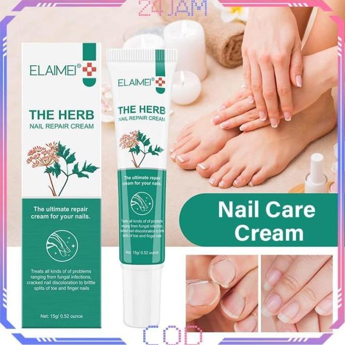 QYUISHOP 15g Salep Jamur Kuku Tangan Obat Kuku Jamur Salep Kuku Jamur Dan Rusak Obat Kuku Busuk