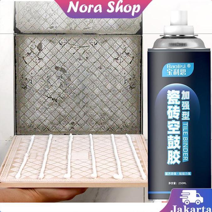 SHWARASA 250ML Pengisi Celah Nat Keramik Lem Nat Keramik Perbaikan Keramik