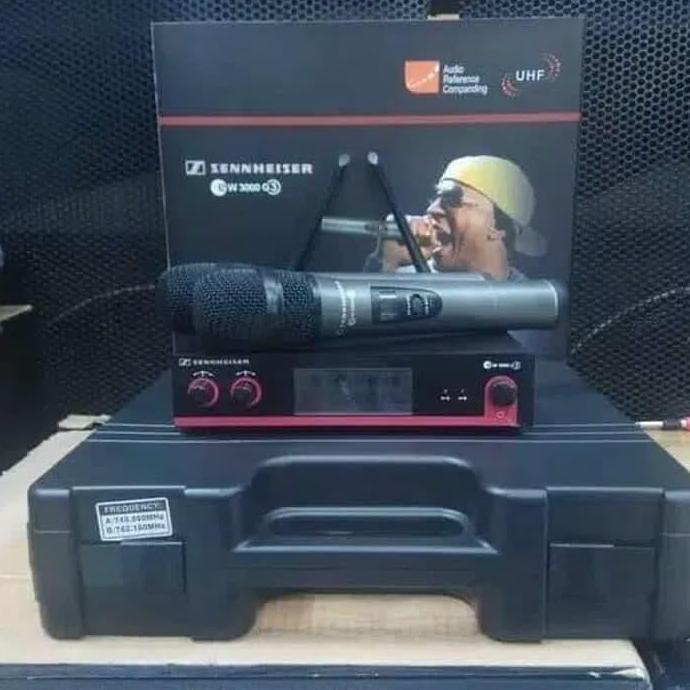 Mic Wireless Sennheiser Ew 3000 G3