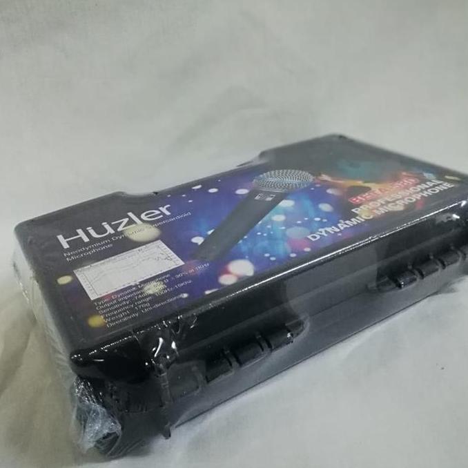 Mic Huzler Beta 58D Isi 2 Mic Tanpa Kabel