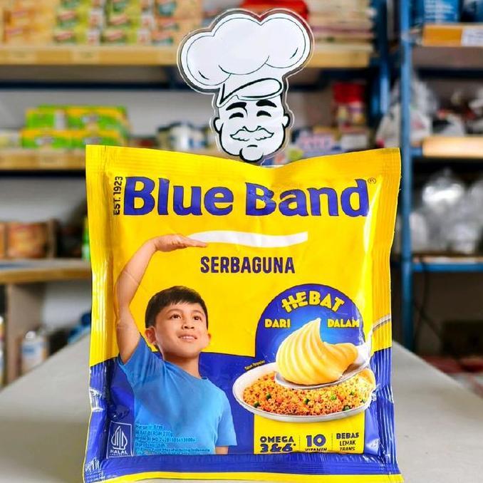 Leite - Blueband Margarine 200Gr / Blueband Serbaguna 200Gr