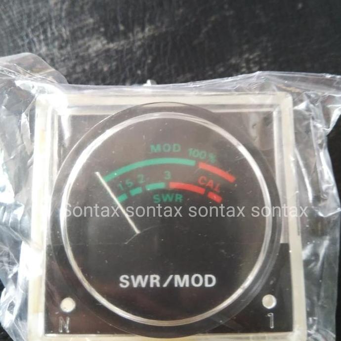 VU METER PANEL SIGNAL SWR ANALOG METERS MODULASI QRP SSB BITX RADIO CB STX27
