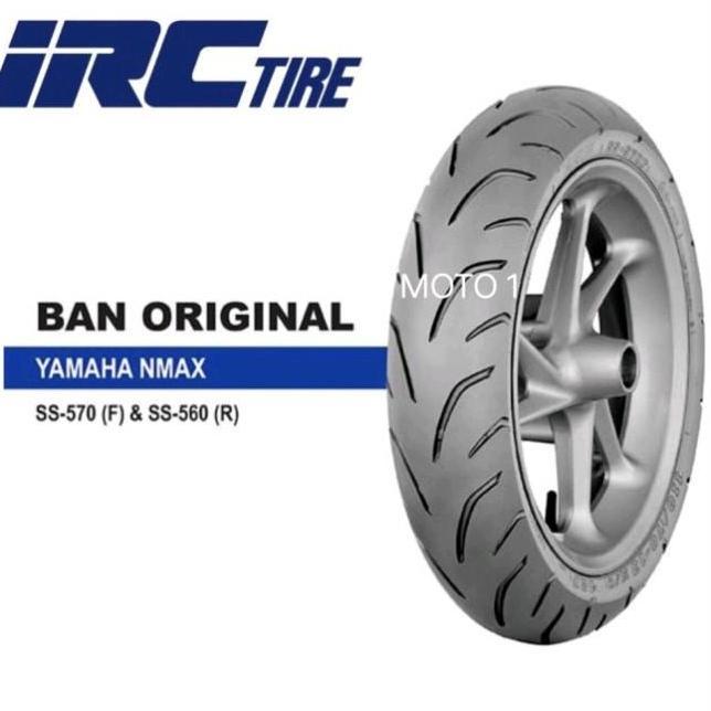 * Irc 130/70-13 Tubeless / Ban Belakang Nmax Motor *