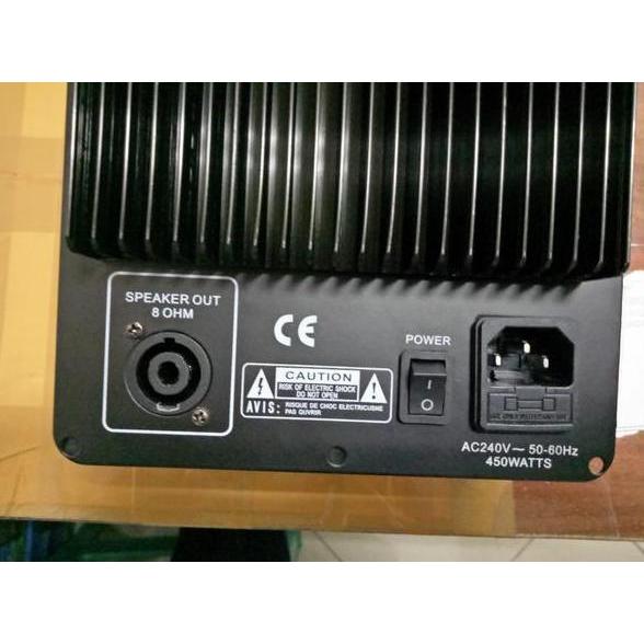 Mesin Aktif Speaker 15Inc
