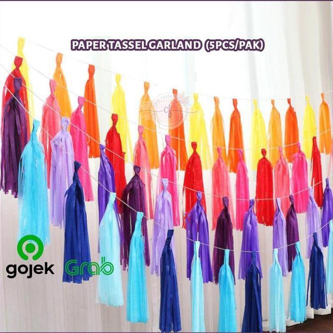 *:*:*:*:*] HIASAN RUMBAI KERTAS/RUMBAI KERTAS/RUMBAI TASSEL/TASSEL PAPER
