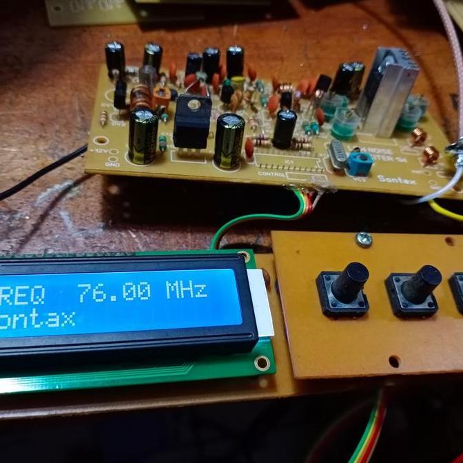 TRANSMITTER FM 76-108MHZ PLL PEMANCAR FM 1 WATT STX27