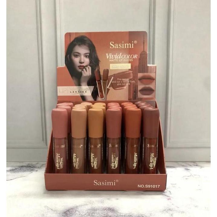 Color- [ Lusinan ] Lipgloss Sasimi Matte