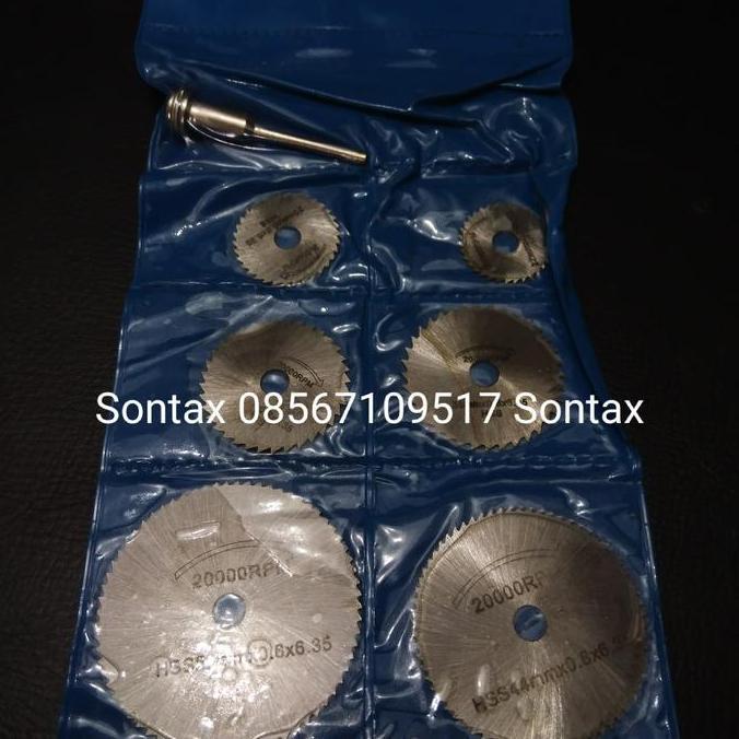 SAW CIRCULAR PISAU POTONG PCB AKRILIK KAYU MATA GERGAJI BOR DRILL STX27