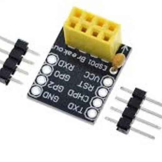 ESP8266 BREAKOUT / ADAPTER PLATE BREADBOARD ESP8266