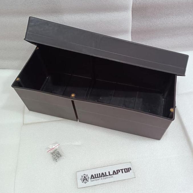 Box Baterai Lifepo4 Lithium Abs Plastik 440X190X195Mm Box Aki Battery