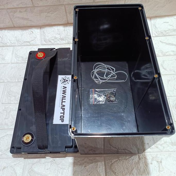 Box Aki 12V 70Ah 100Ah Kotak Baterai 12V 120Ah Lithium Lifepo4