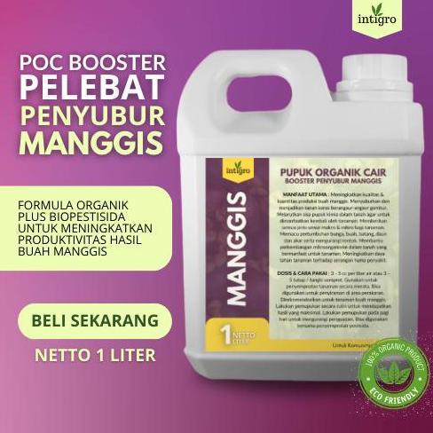 1 LIter Pupuk Buah Manggis / Pupuk Manggis / Pupuk Pelebat Buah Manggis / Pupuk Pelebat Buah Manggis
