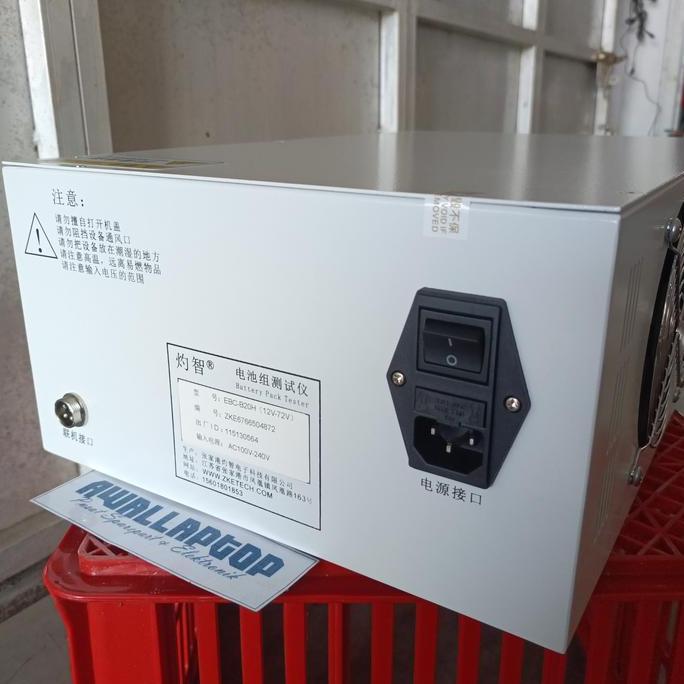 Baterai Tester Battery Tester Ebc-B20H 12V - 72V Lithium 20A Lead Acid