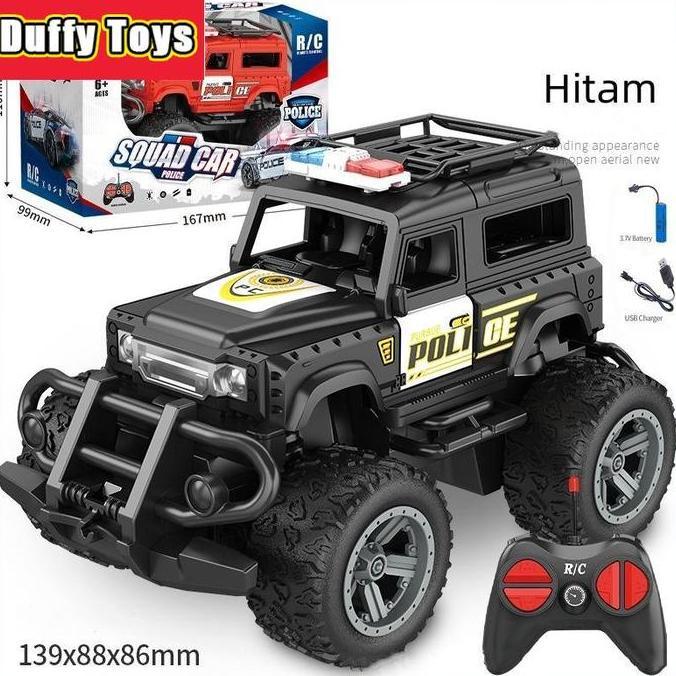 [CUCI GUDANG] Duffy Toys Mainan Mobil Remote Control/Mini Remote Control Off-Road/mobil Remote Contr