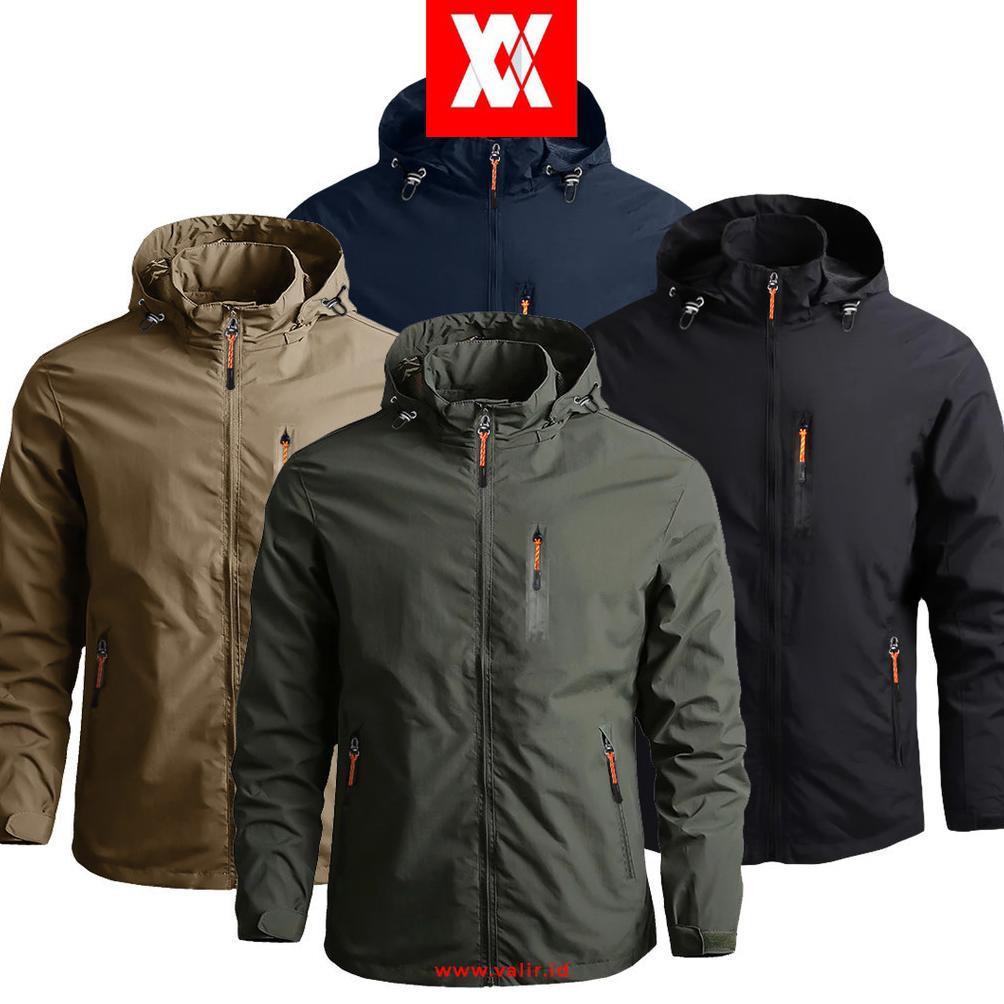 PREMIUM VALIR FGT JAKET BOMBER PRIA KEREN KEKINIAN TERBARU JACKET PRIA OUTDOOR JAKET ANTI AIR WATERP