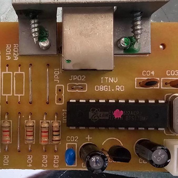 Modul usb software ups ica tipe ct1082b CT 1082B